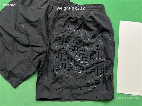 [QC] Fendi Water Reactive Shorts from 3MadMan : 